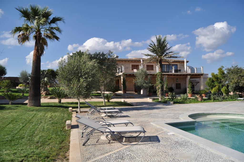 Agroturismo Son Burgues Petra  Extérieur photo