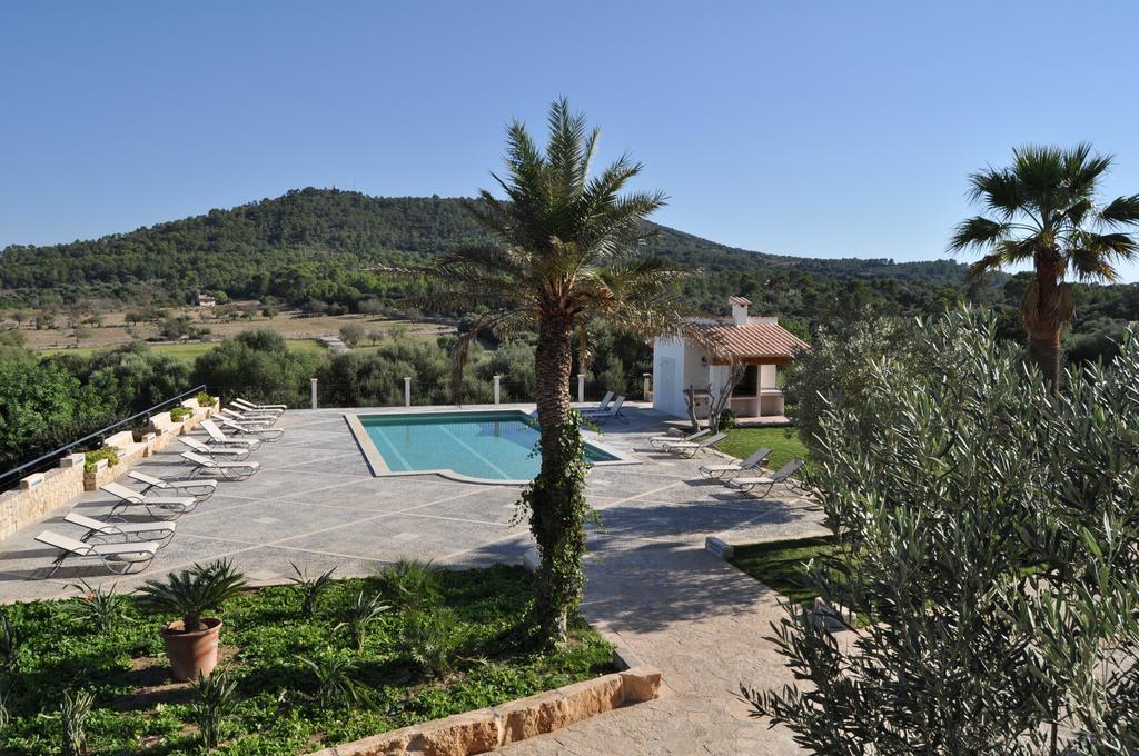 Agroturismo Son Burgues Petra  Extérieur photo