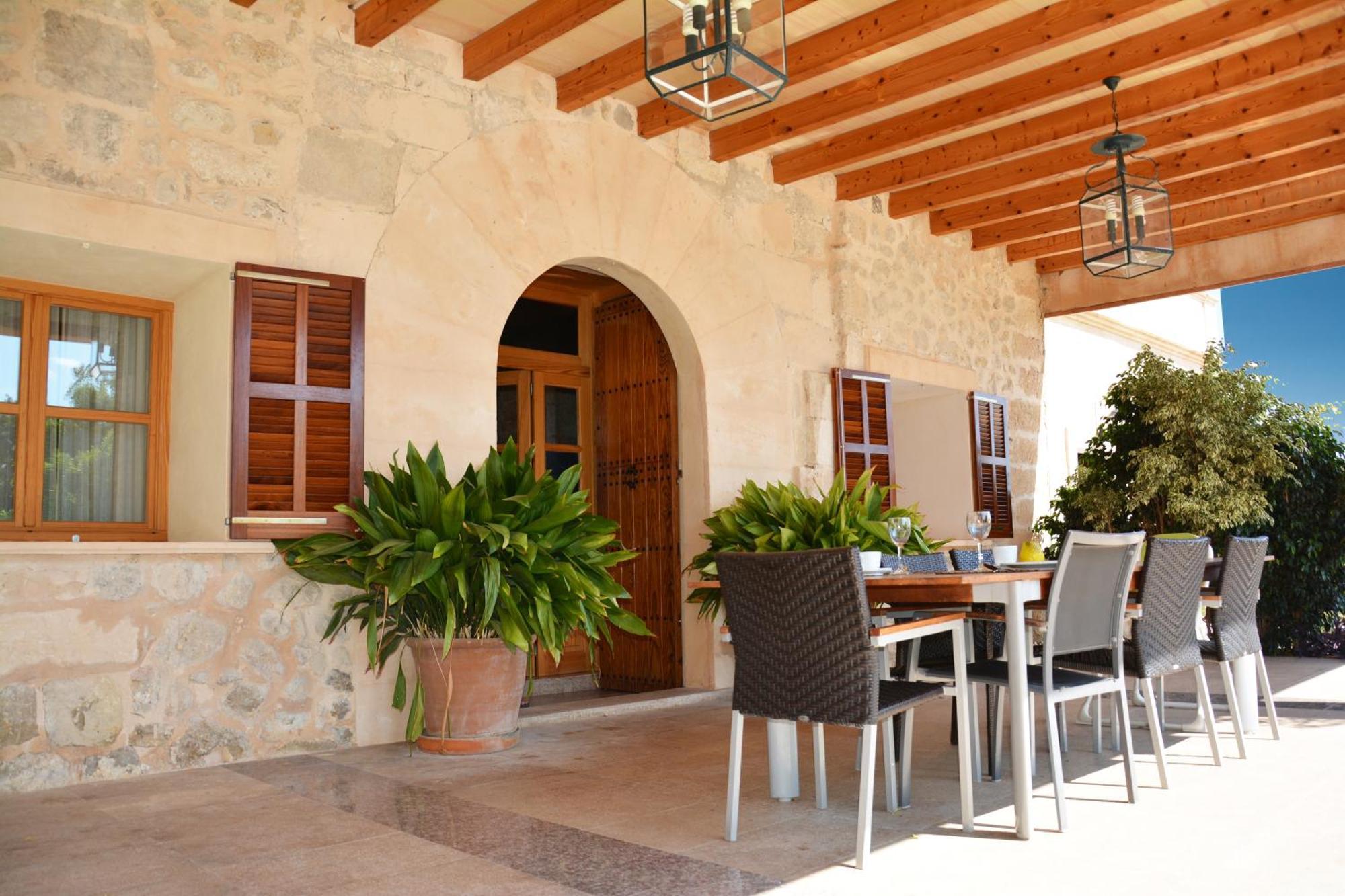 Agroturismo Son Burgues Petra  Chambre photo