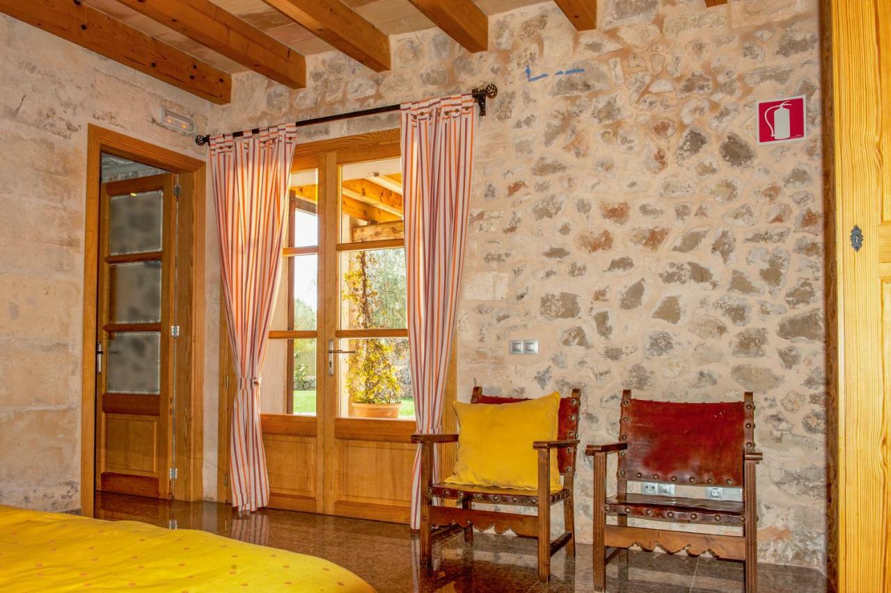 Agroturismo Son Burgues Petra  Extérieur photo